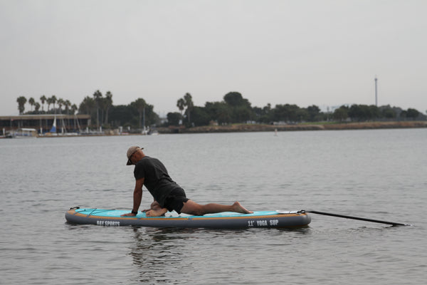 Inflatable Yoga Paddleboard