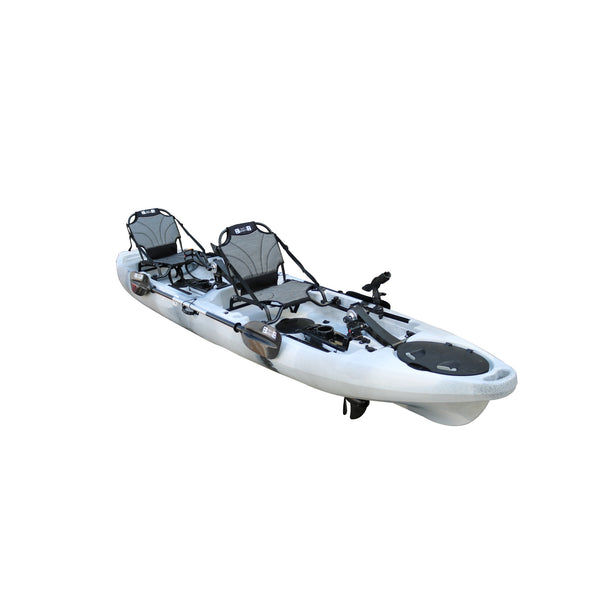 Pedal Pro Fish Tandem, 4.3m Pedal-Powered Fishing Kayak
