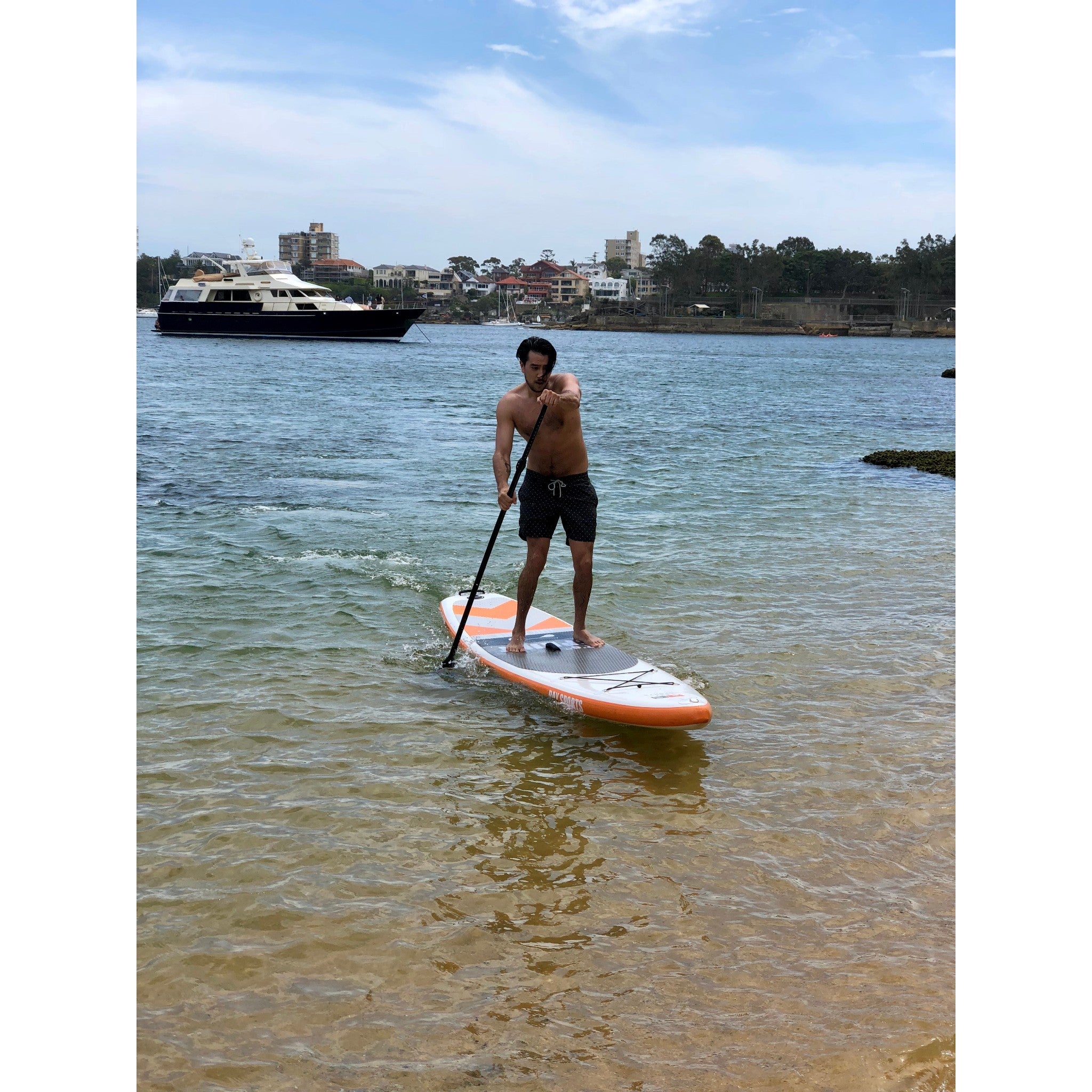 Inflatable Paddle Board  Stand Up Paddle Board I Bay Sports