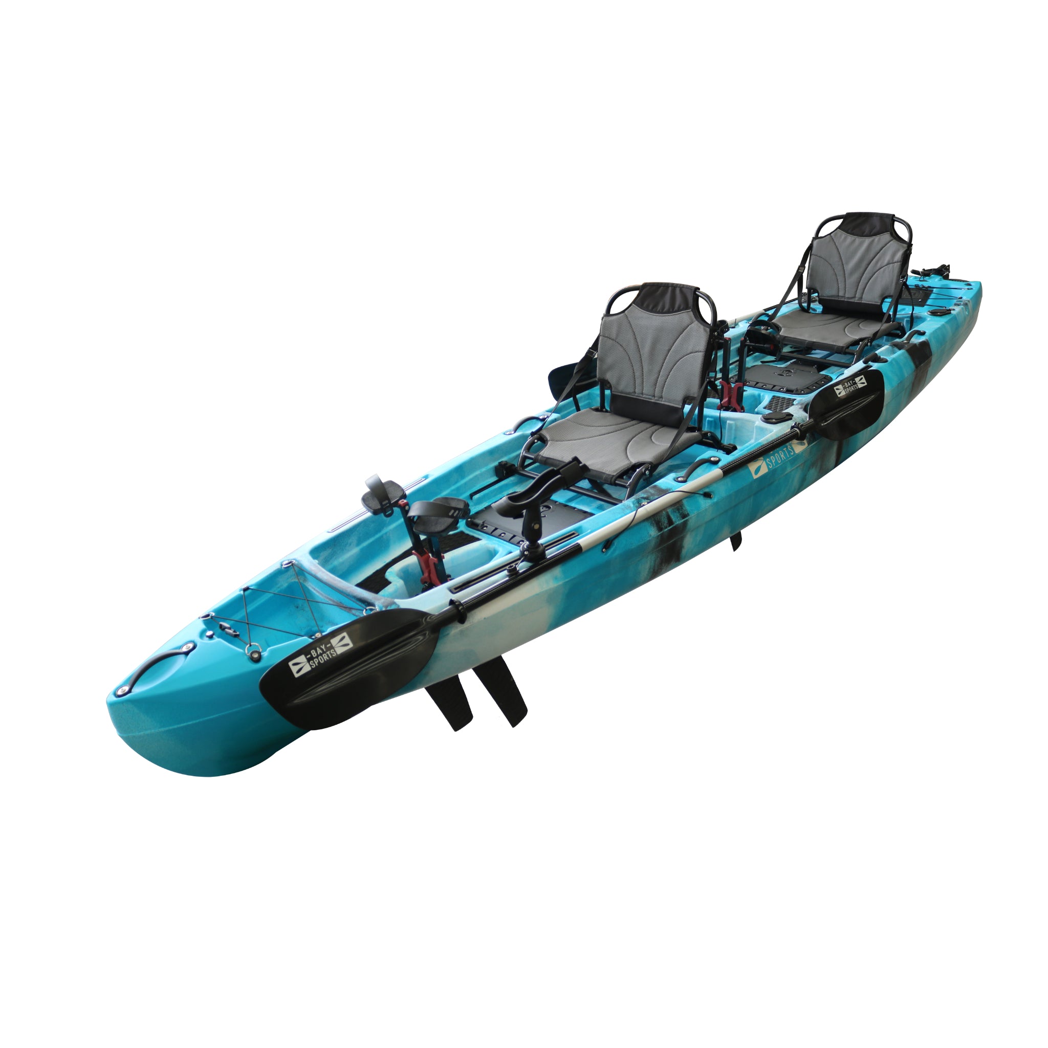 Pedal Pro Fish Tandem - 4.1m Flap-Powered Fishing Kayak