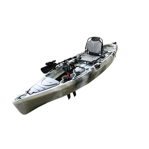 Pedal Pro Fish - 3.4m Flap-Powered Fishing Kayak