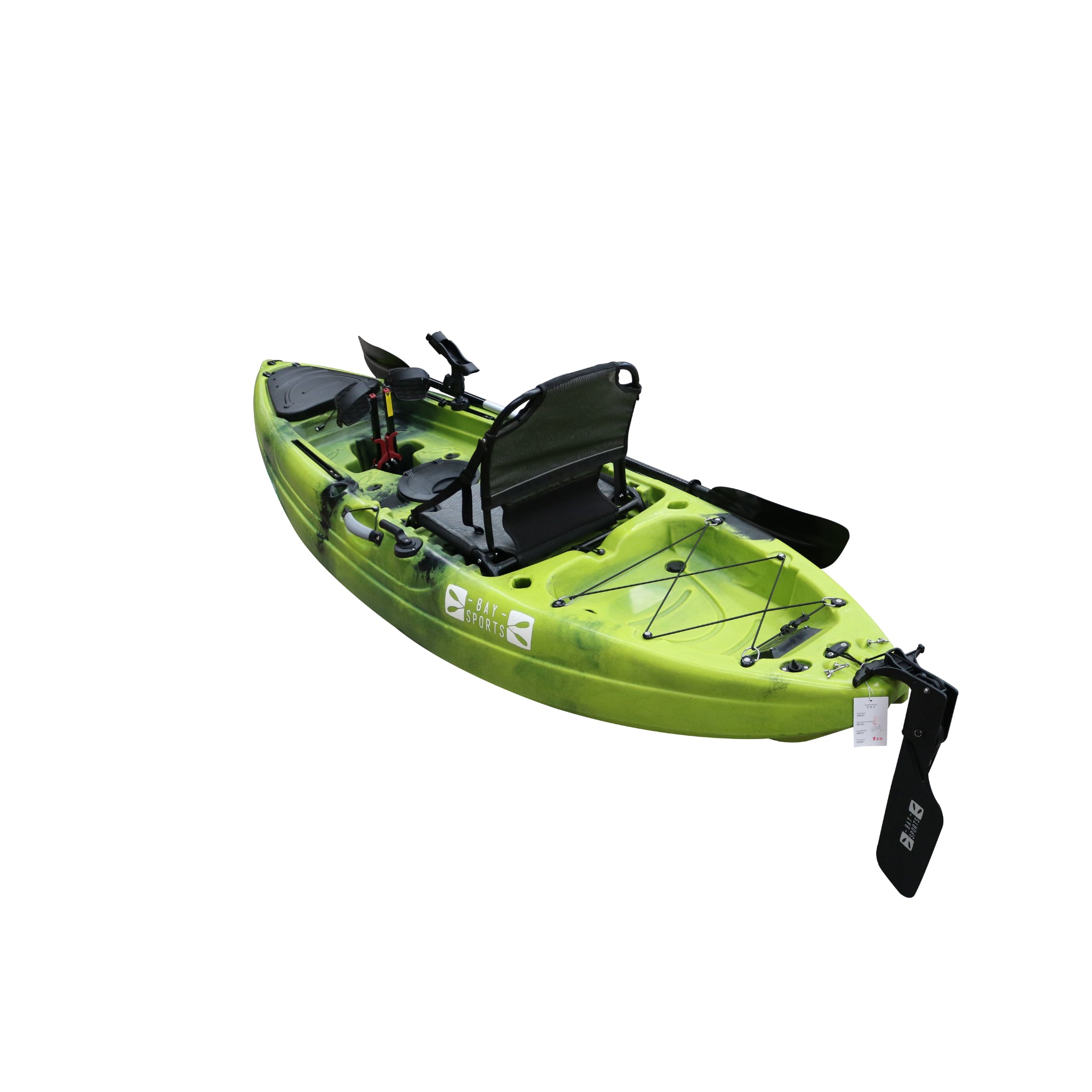 Pedal Pro Fish - 2.9m Flap-Powered Fishing Kayak, Pedal Kayaks
