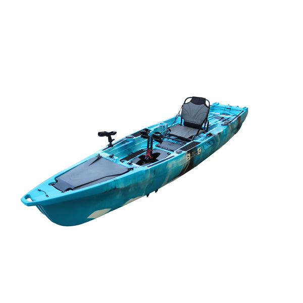 Enjoy The Waves With A Wholesale inflatable fishing boat 360 