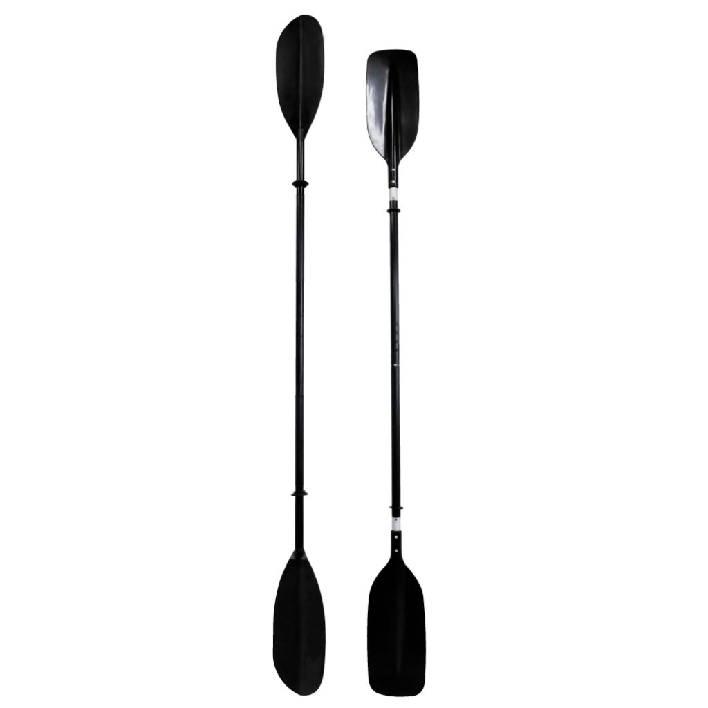 4Piece Plastic Kayak Paddle Inflatable Kayak Paddles Bay Sports