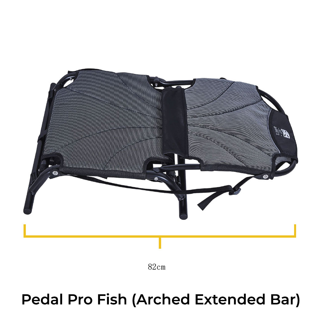 Pedal Pro Fish - 3.9m Pedal-Powered Fishing Kayak MaxDrive 360