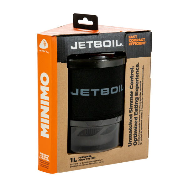 MiniMo Carbon 1L Hike Stove - Jetboil in the packaging