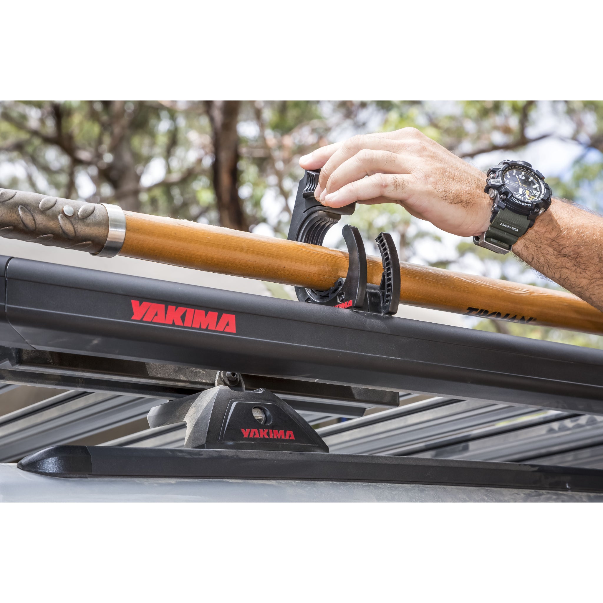 Roof Rack Paddle Holder, Accessories for Roof Racks